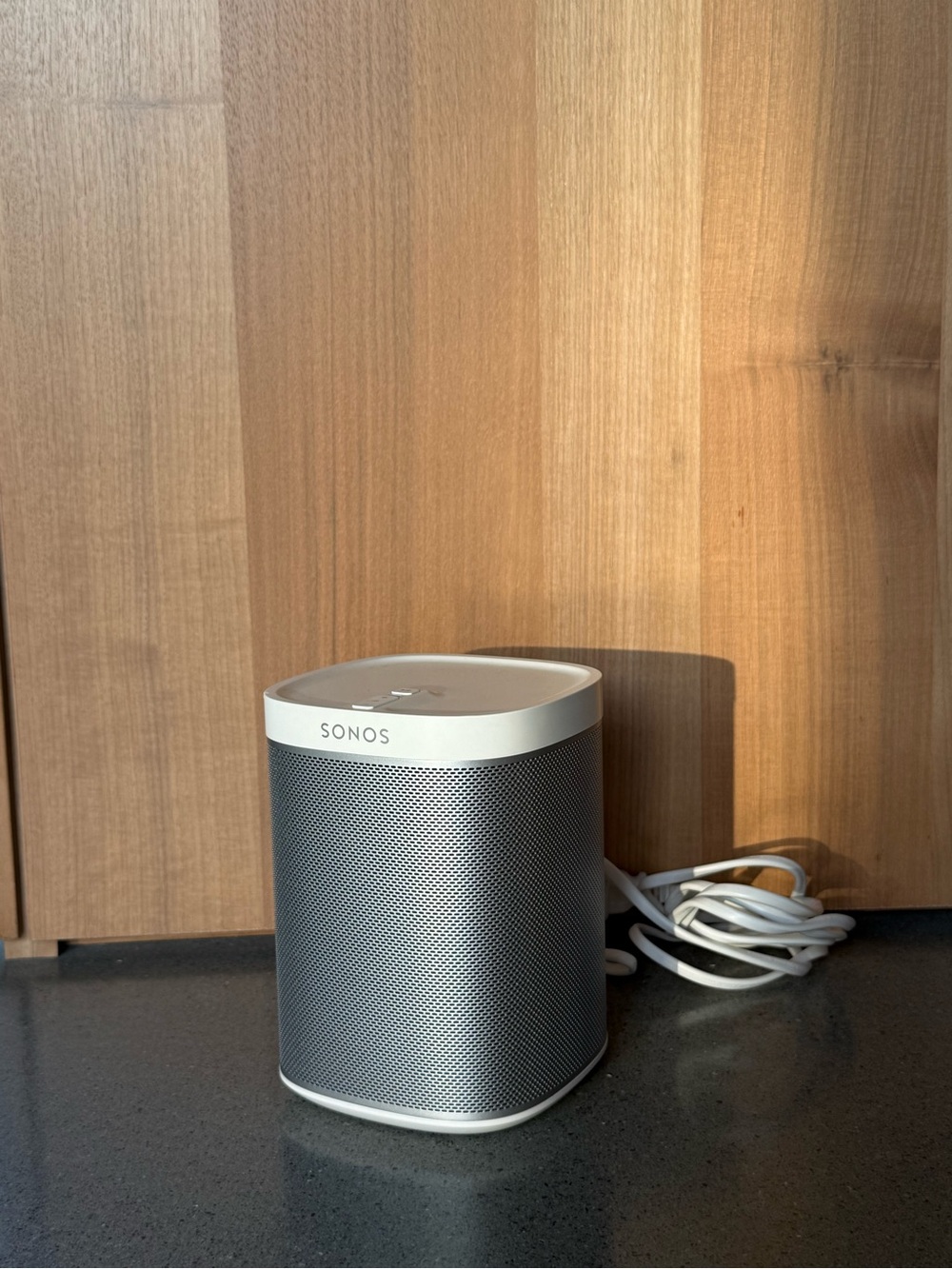 Sonos One Smart Speaker - Silver and White